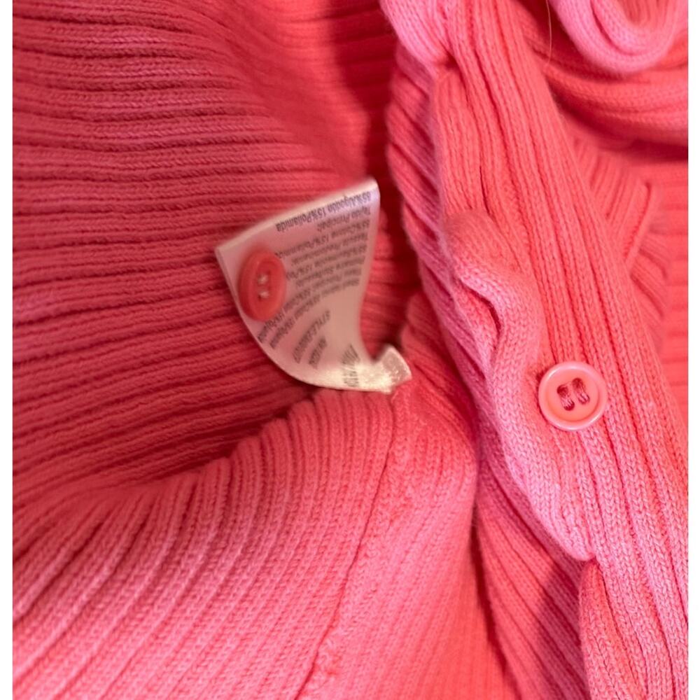 Find Me Now Charlie Ribbed Button Front Top Size S/M - Picture 7 of 7